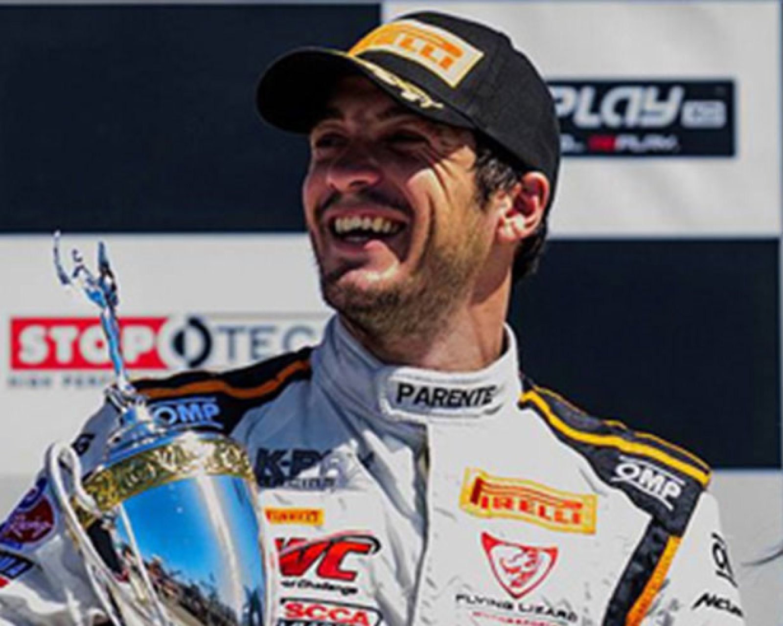 Alvaro Parente in Pirelli World Challenge title shootout at Laguna Seca