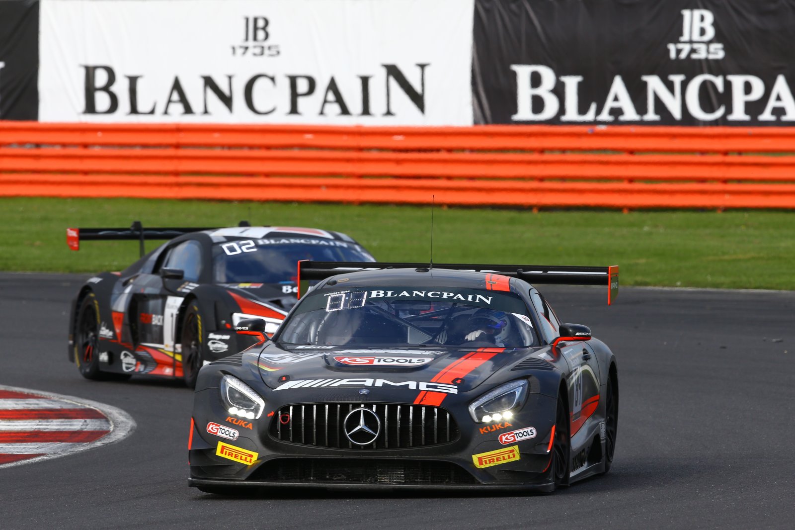 HTP Motorsport’s Buhk, Baumann and Jaafar clinch victory at Silverstone