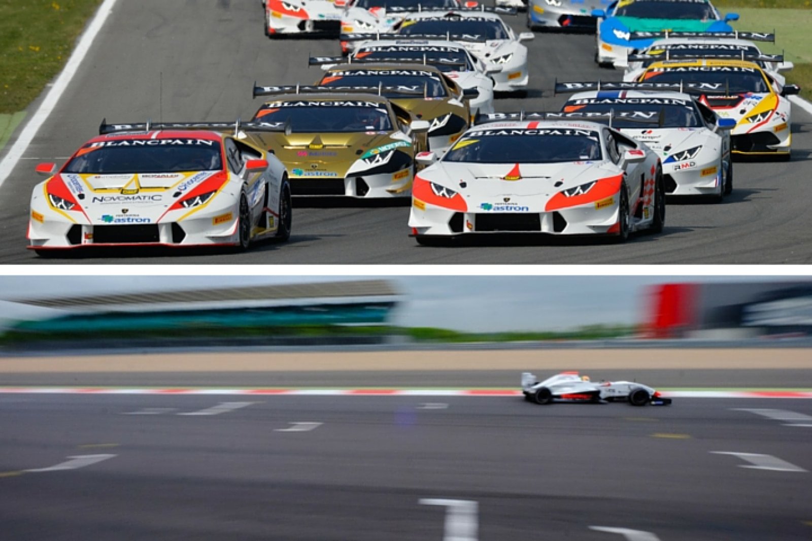 Action-packed weekends for the Blancpain GT Series 