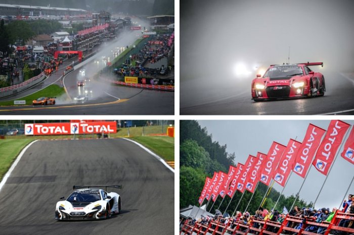 SRO Motorsports Group continues partnership with Total