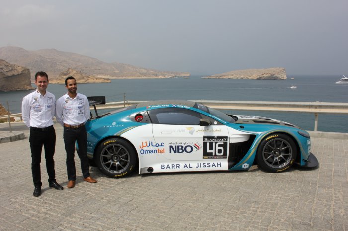 TF Sport set for Blancpain GT Series Endurance Cup with Oman Racing Team