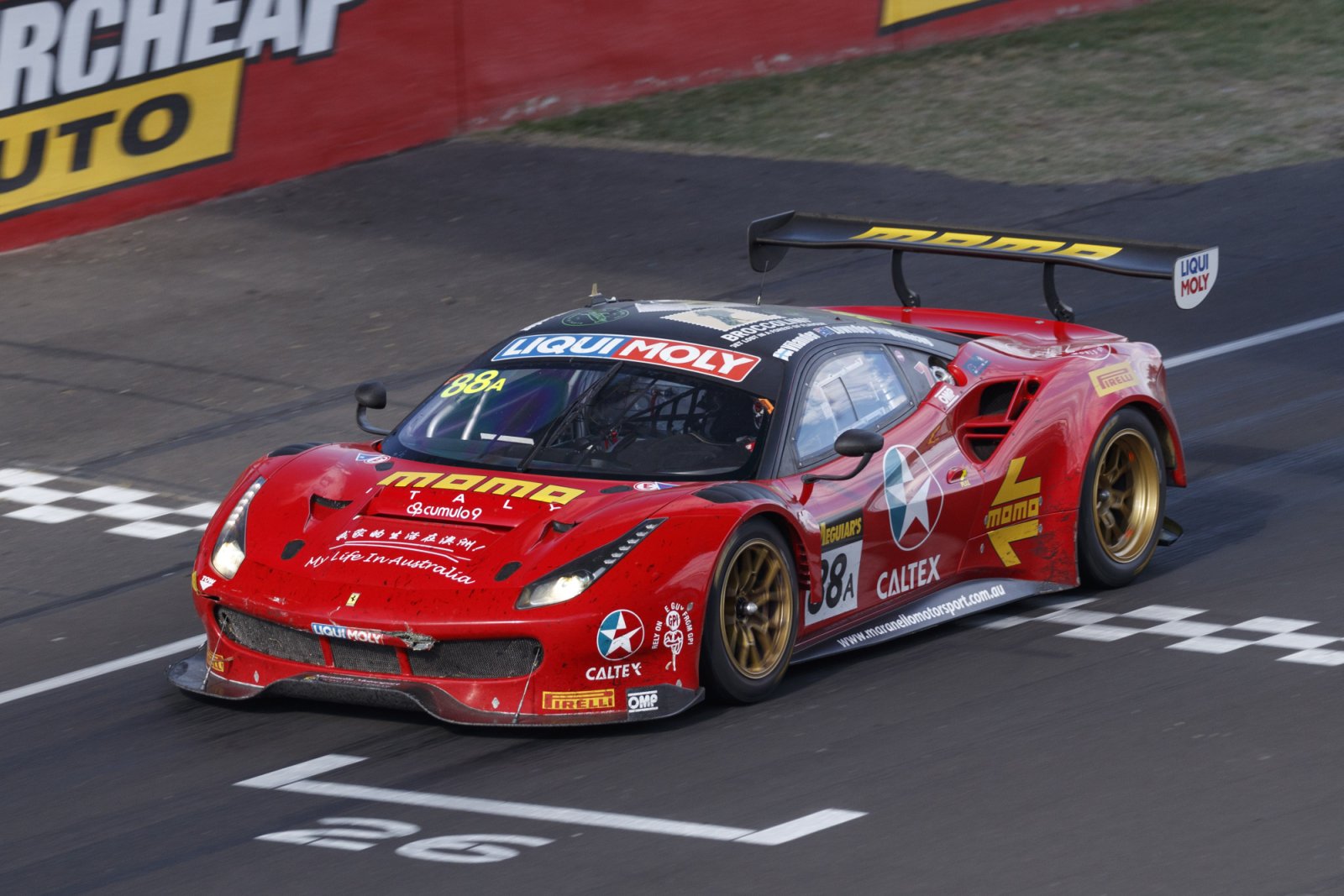 Ferrari heads to Total 24 Hours of Spa as leader in the Intercontinental GT Challenge