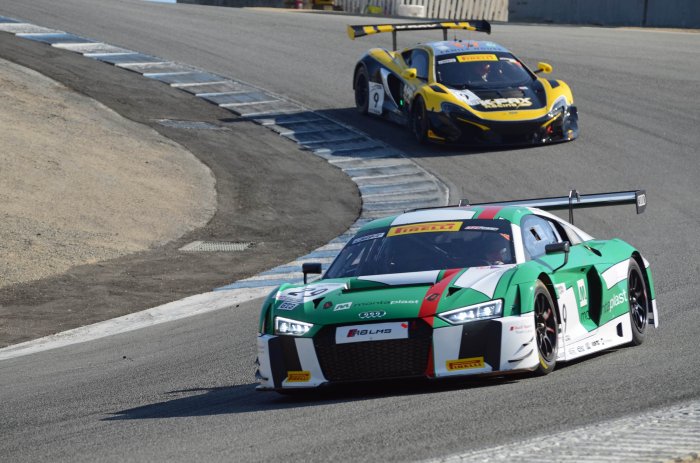 Audi Sport Team Land quickest in test session