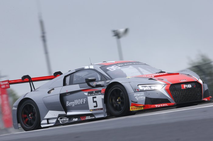 Dries Vanthoor takes pole at the Nürburgring