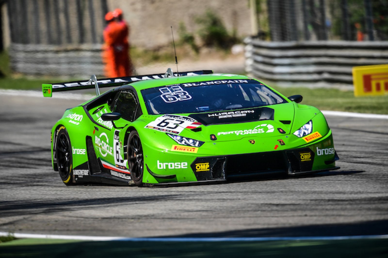 Grasser Racing Team Lamborghini takes win in TM Performance 3 Hours of Monza