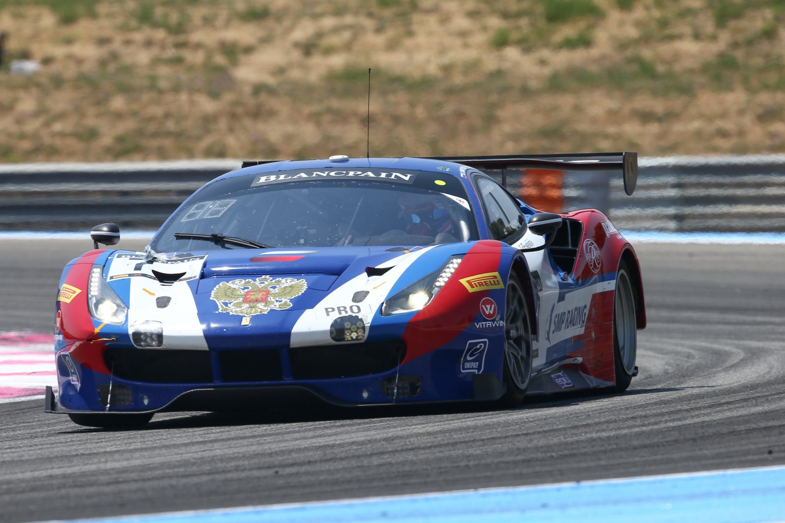 Davide Rigon (SMP Ferrari) quickest in first free practice