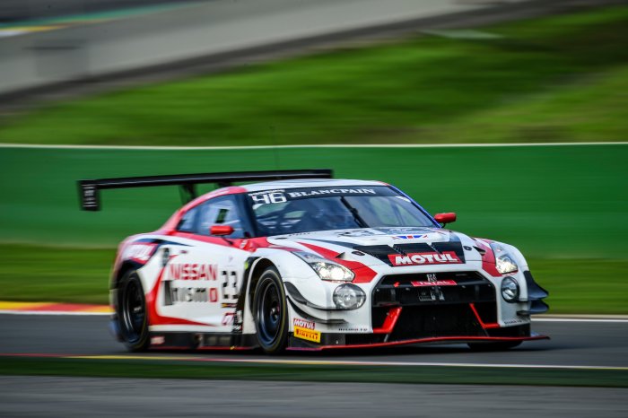 Nothing but champions for Team RJN Nissan
