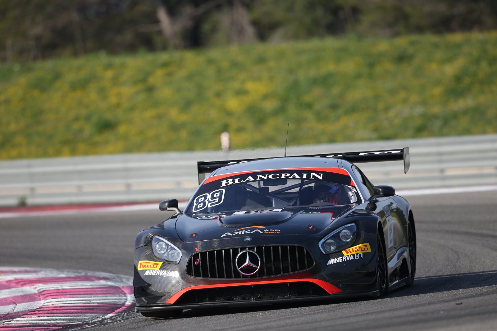 Mercedes-AMG fastest after two days of intensive testing