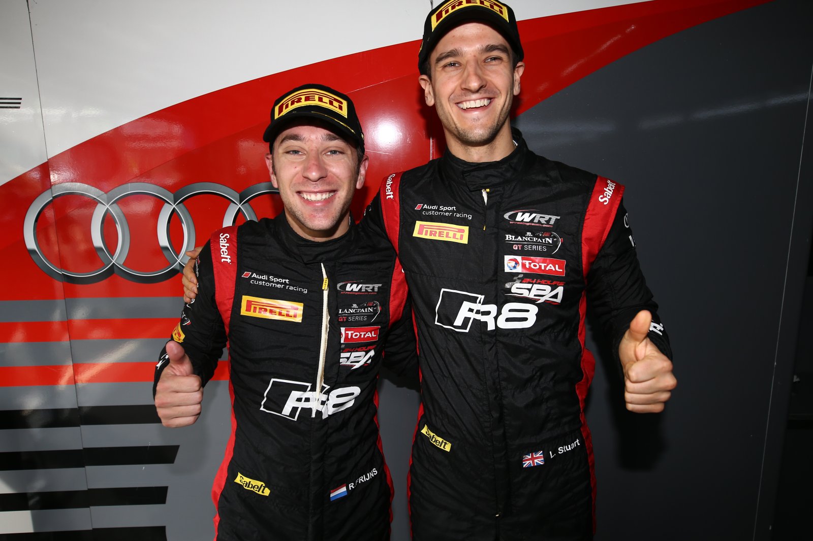 Robin Frijns takes first Audi pole of the season