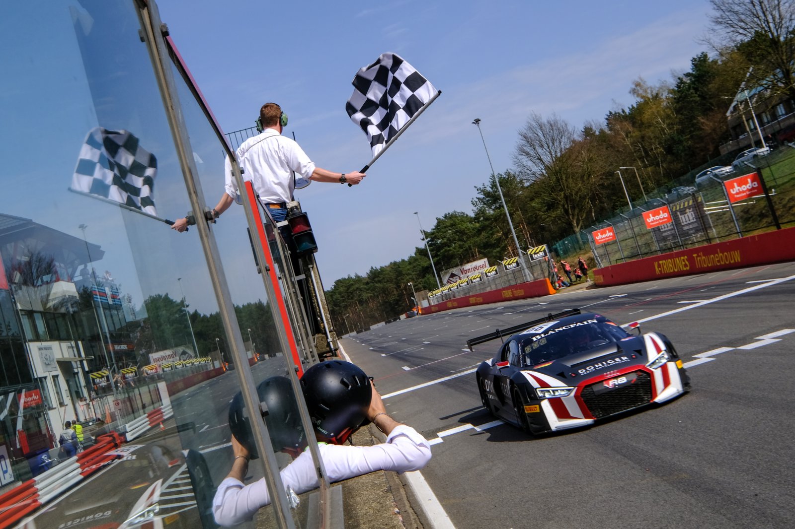 Attempto Racing triumph in dramatic Zolder contest to secure maiden Blancpain GT Series victory