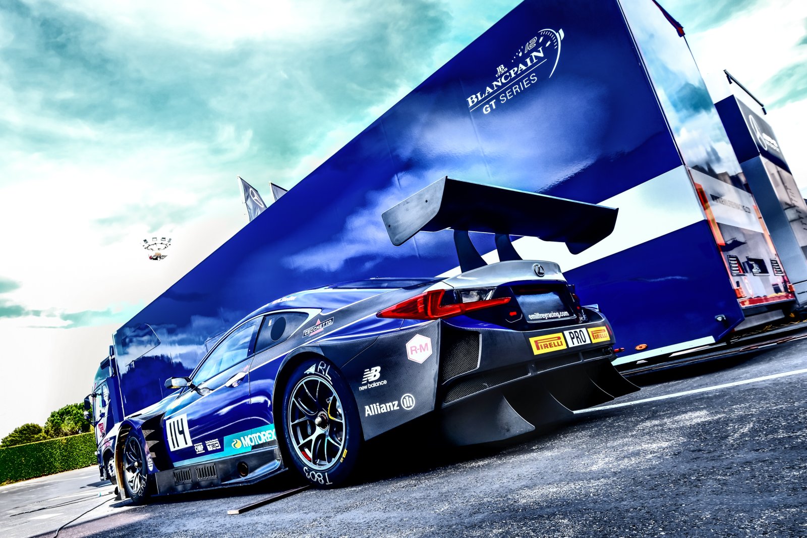 Blancpain GT Series contenders ready to launch 2018 season at Official Test Days