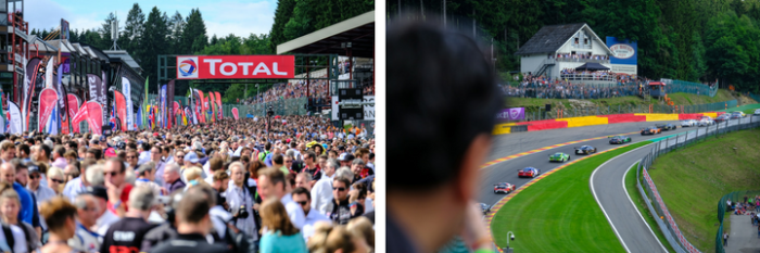 Le programme des Total 24 Hours of Spa dévoilé