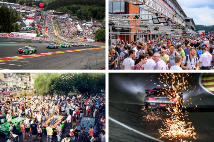 Les billets pour les Total 24 Hours of Spa 2019 sont en vente !