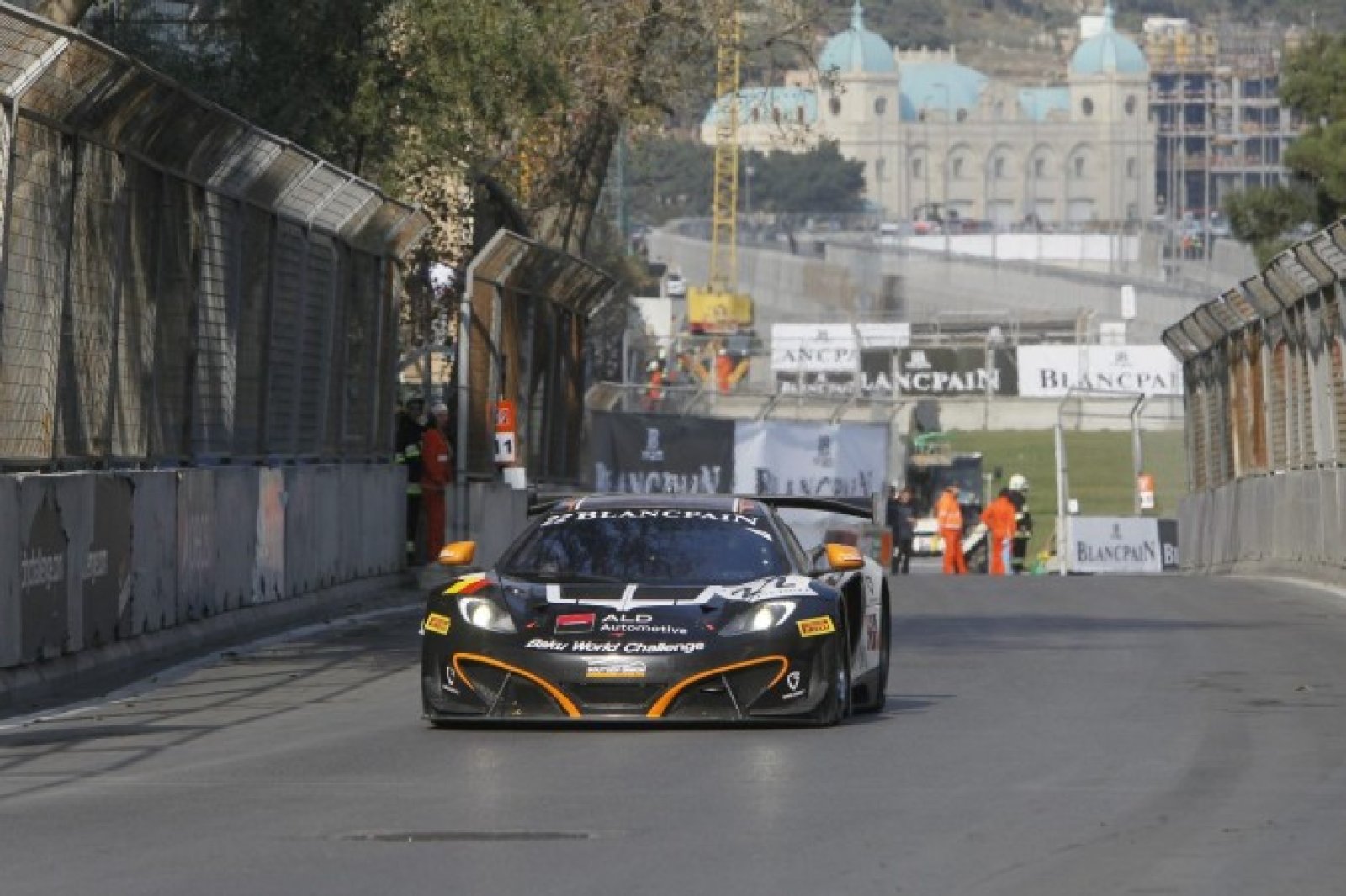 Stoffel Vandoorne's Baku diary - Sunday