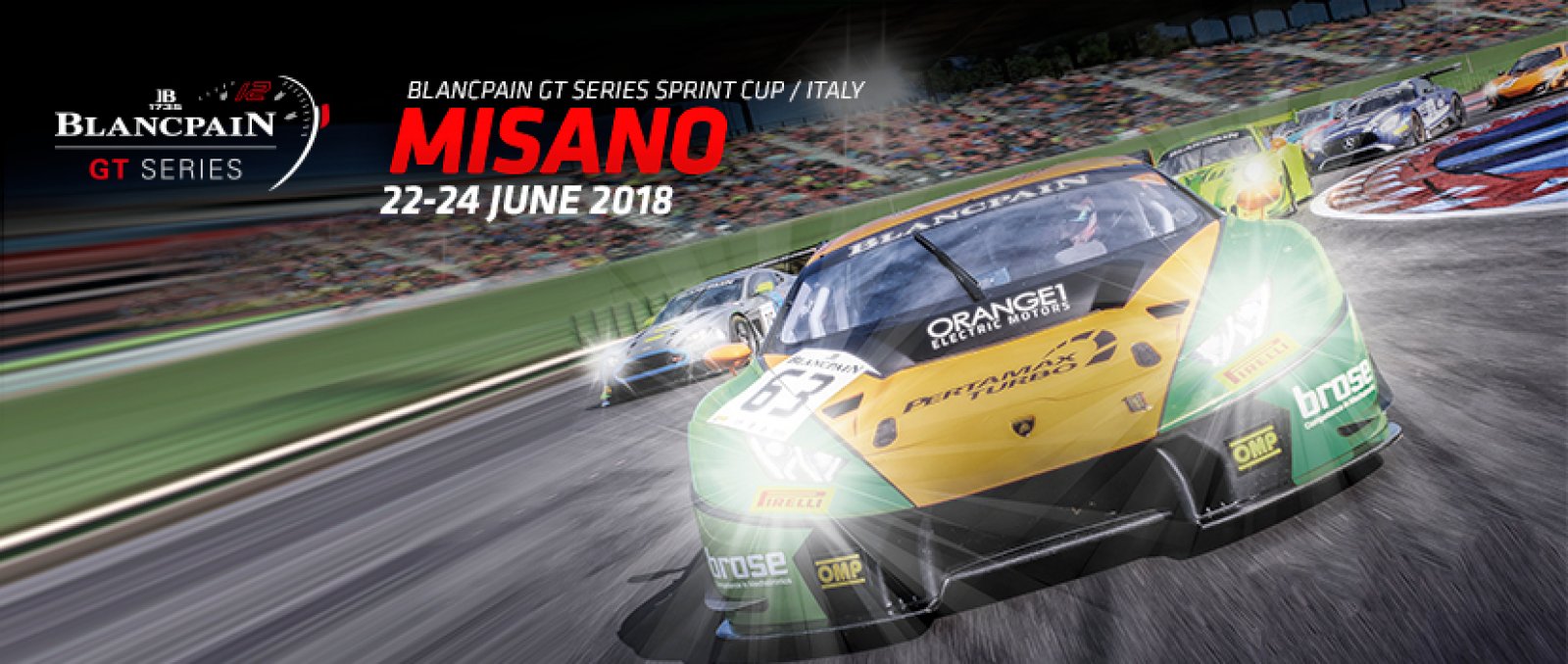 Sprint Cup battle resumes as Blancpain GT Series heads for Misano