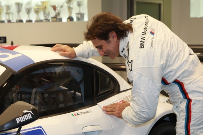 Zanardi to drive in the Blancpain Sprint Series