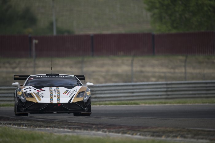 Stefan Landmann to join Grasser Racing Team for the Blancpain Sprint Series