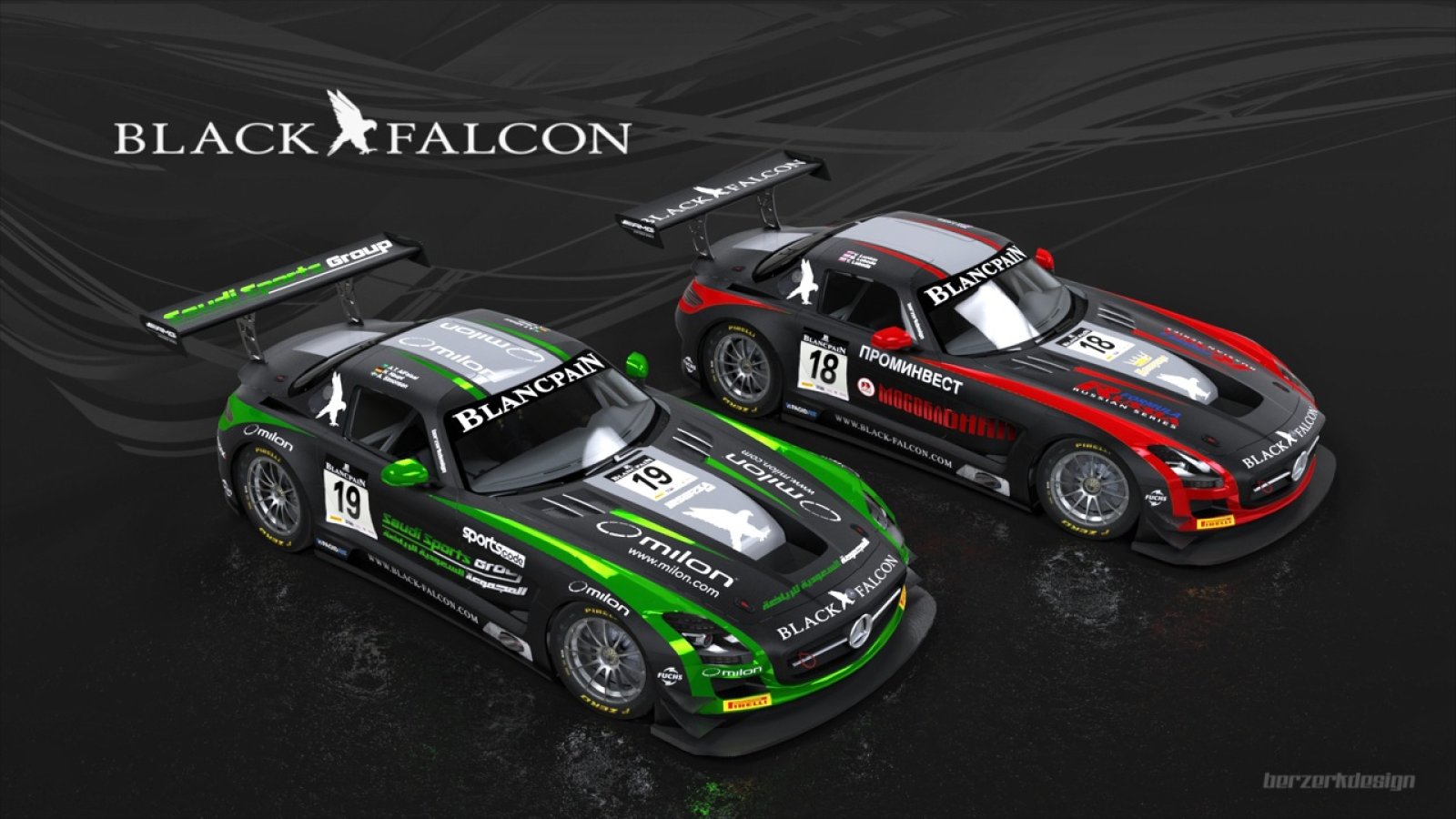 New Challenges for Team Black Falcon in 2014