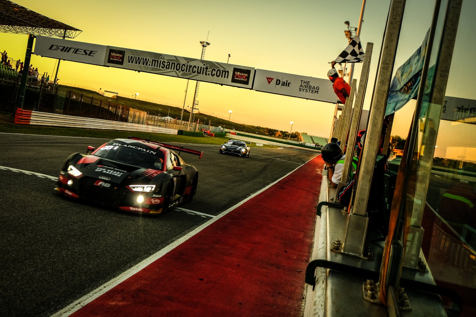 Belgian Audi Club Team WRT secures close-fought Sprint Cup triumph at Misano