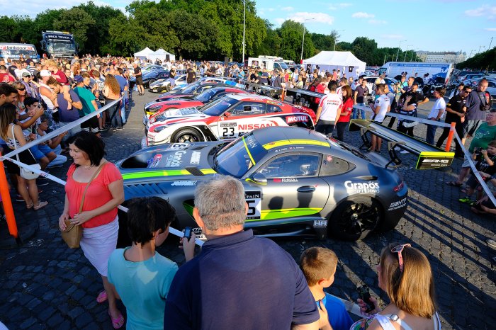 Blancpain GT Series rocks downtown Budapest!