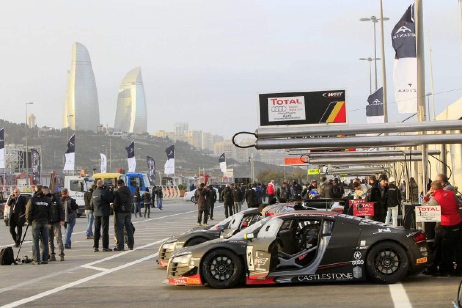 Baku World Challenge - Free Practice 1