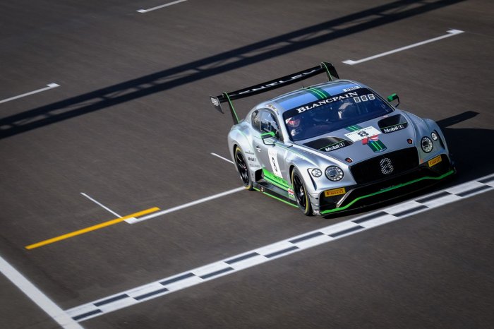  “It’s the big one” – Matthew Wilson discusses Bentley Team M-Sport’s preparations for the Total 24 Hours of Spa