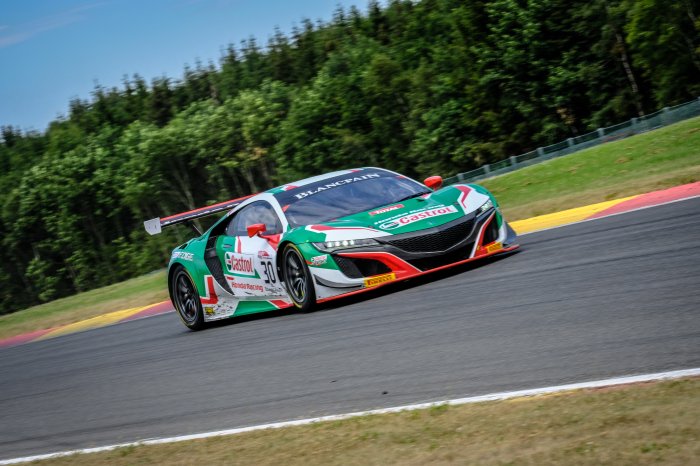 Riccardo Patrese and Loic Depailler to complete the Honda Castrol Racing line-up for the Total 24 Hours of Spa