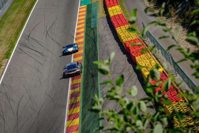 Le Test Day officiel, une bonne répétition avant les Total 24 Hours of Spa