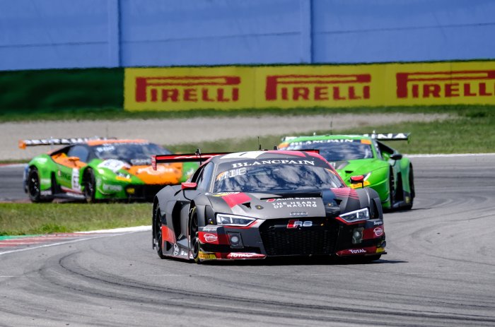 Belgian Audi Club Team WRT completes perfect weekend with dominant one-two finish at Misano