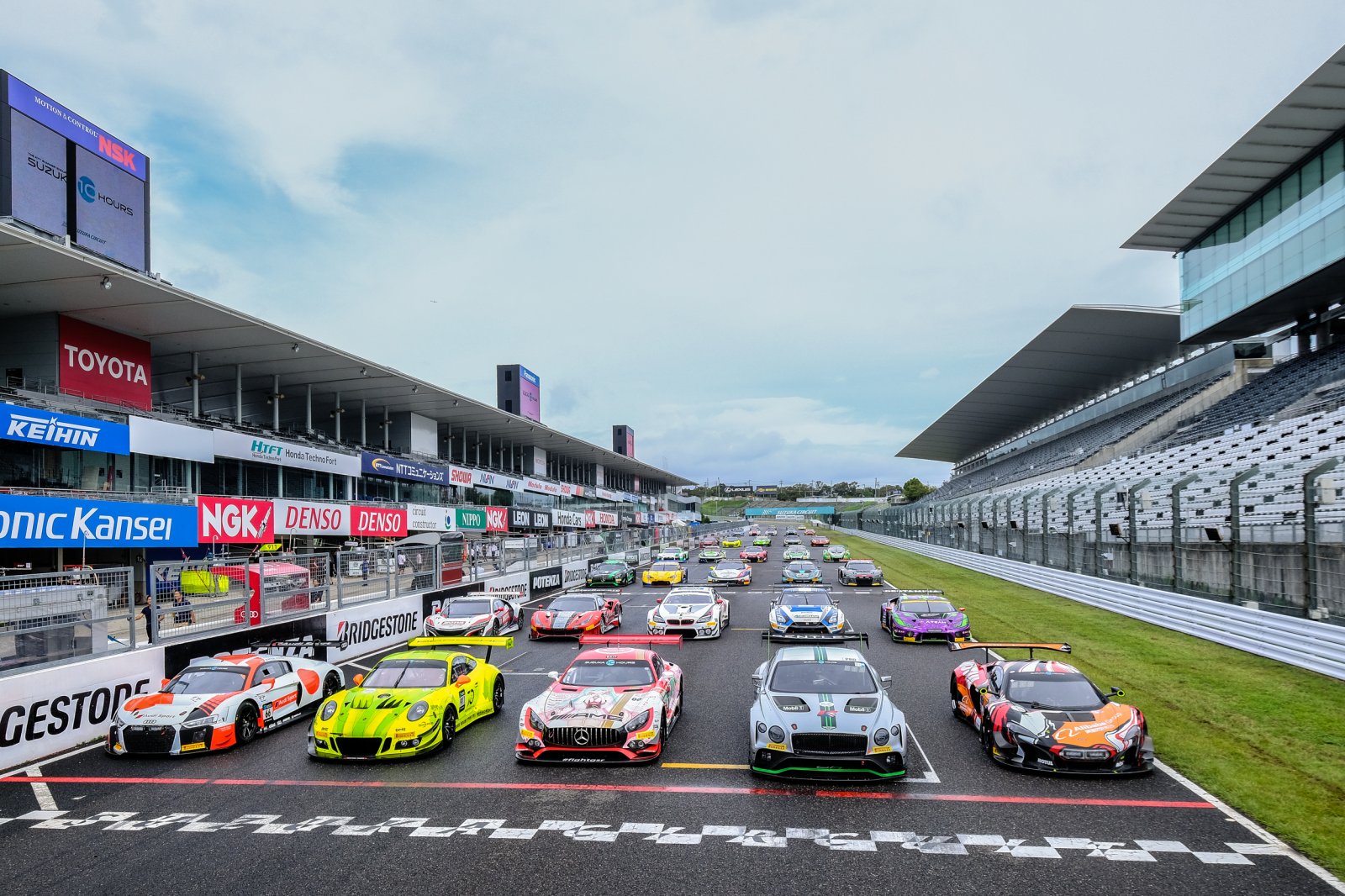 Strong Blancpain GT Series representation among Suzuka 10 Hours field