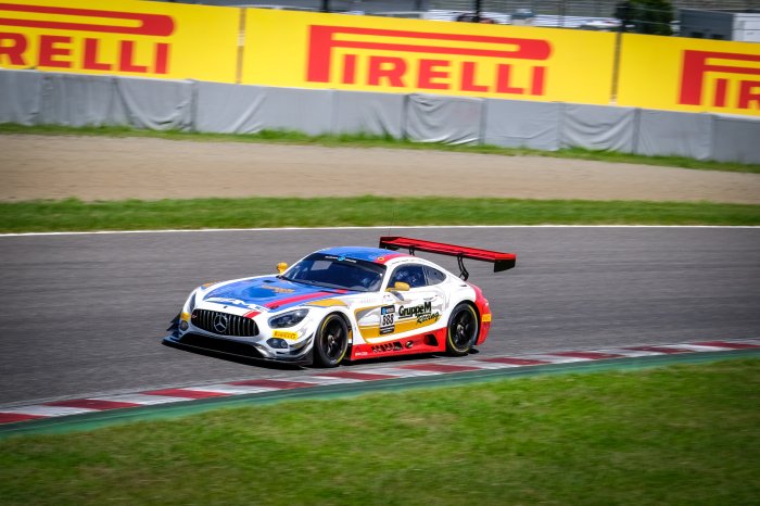 Mercedes-AMG and GruppeM claim Suzuka 10 Hours victory