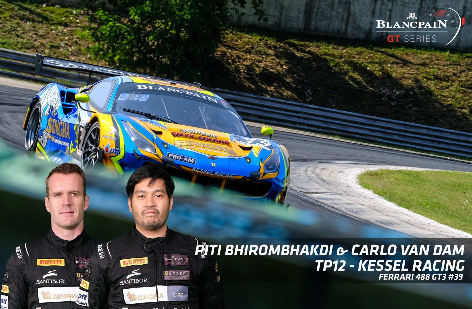 IN PROFILE: Piti Bhirombhakdi and Carlo Van Dam prepare for Pro-Am showdown 