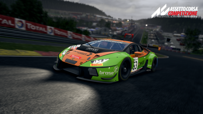 Assetto Corsa Competizione : Le podium des Total 24 Hours of Spa en jeu dans le concours « hot lap »