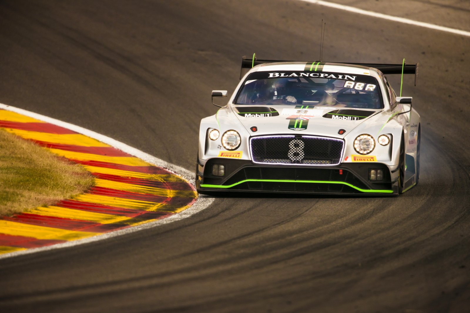 Four pro-class Bentley Continental GT3s to contest Total 24 Hours of Spa 