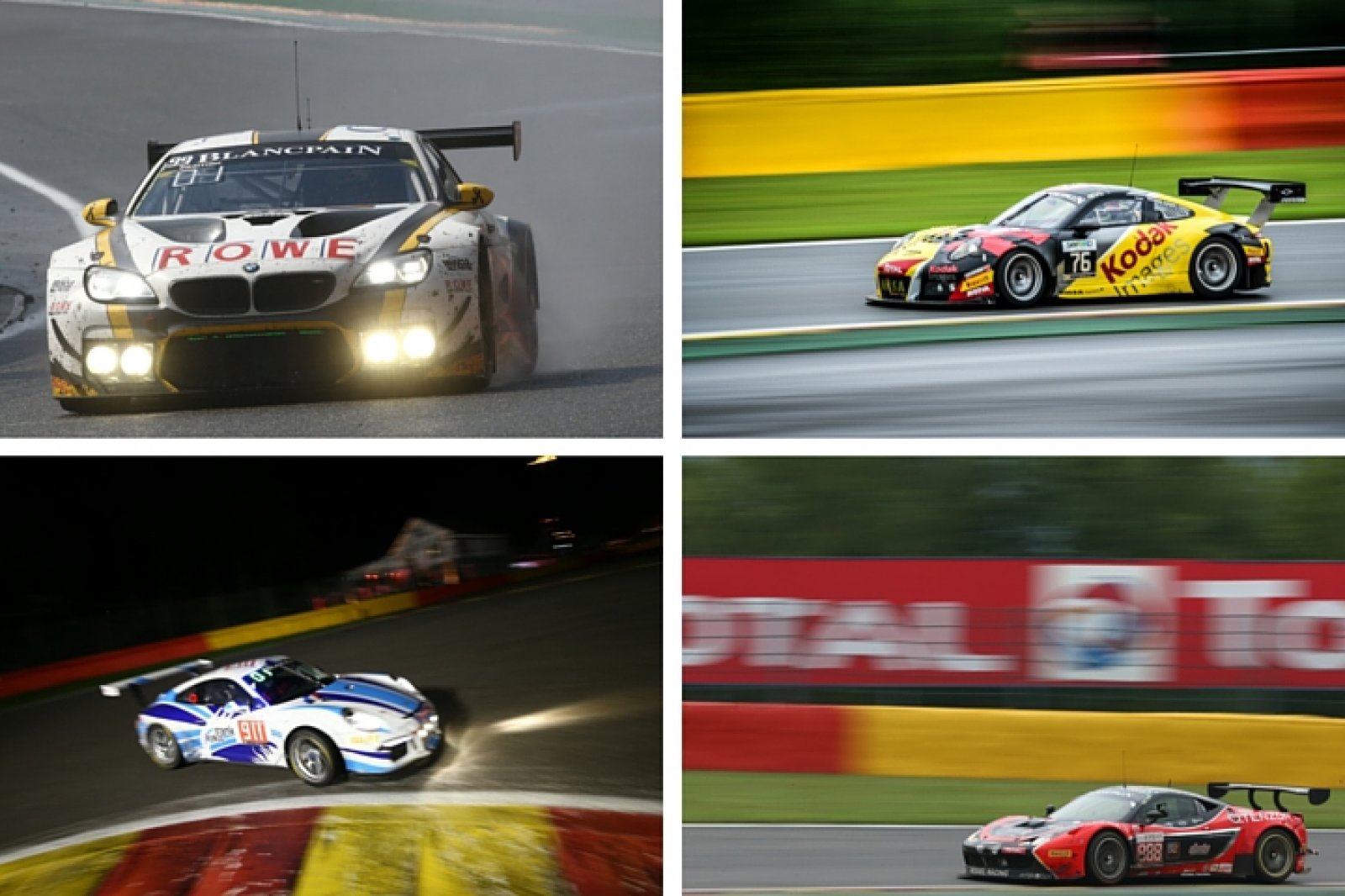 BMW wins eventful Total 24 Hours of Spa after epic finish