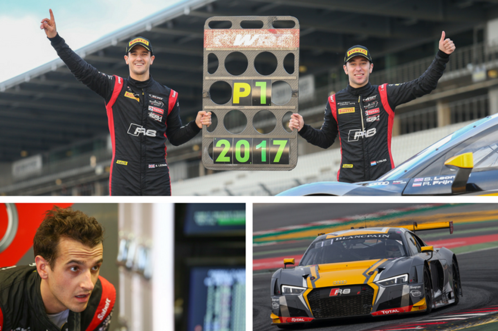 In Profile: Stuart Leonard’s rapid rise from amateur to Sprint Cup champion