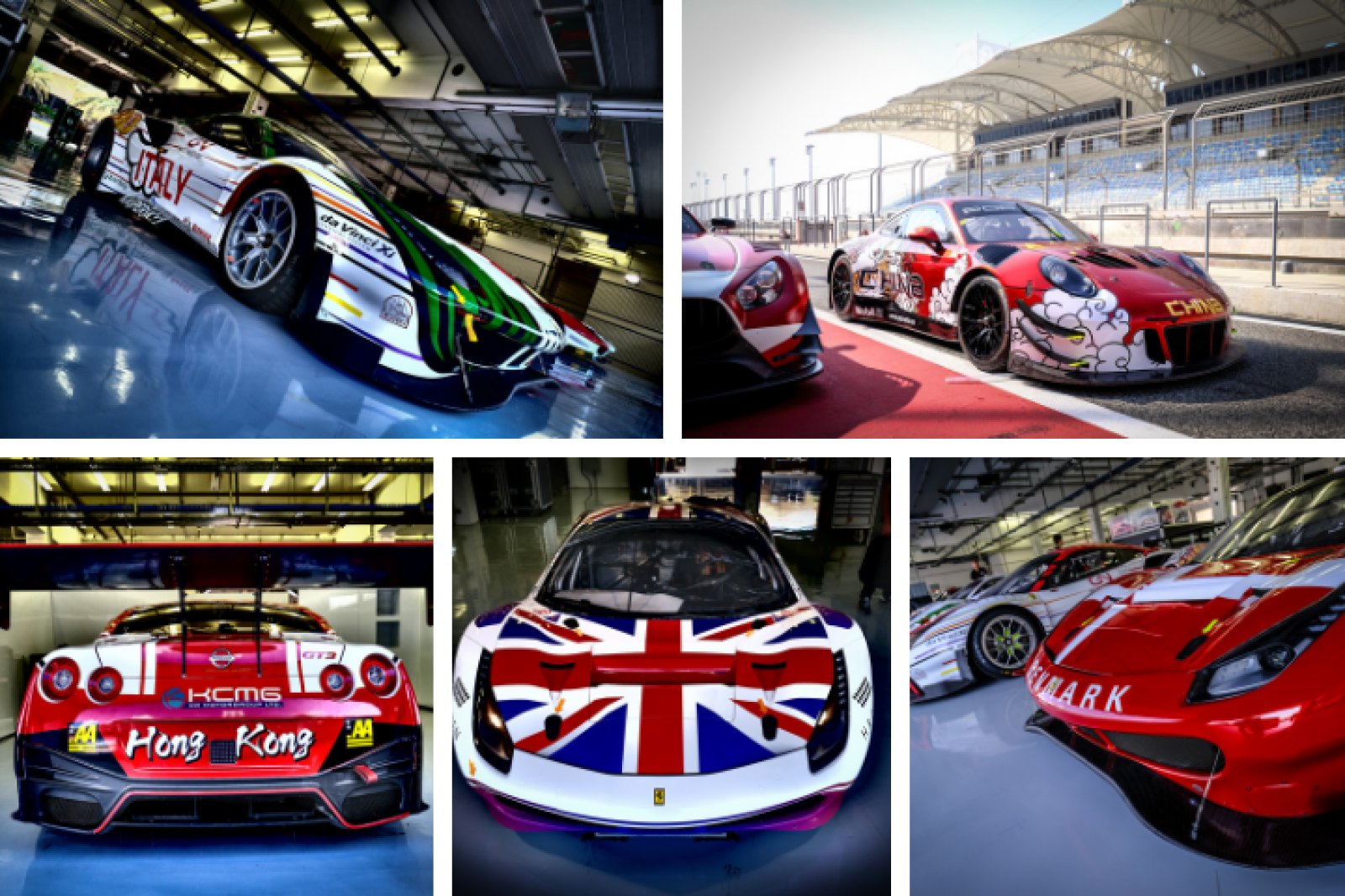 FIA GT Nations Cup ready to take centre stage at Bapco Bahrain GT Festival