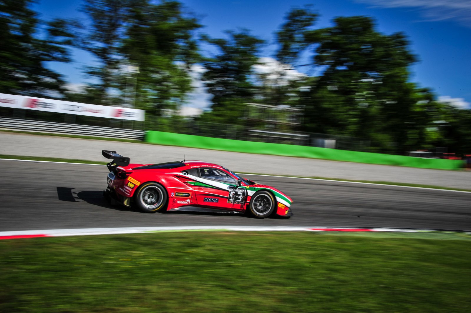 Top-10 of 2016: Giancarlo Fisichella in Monza