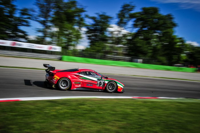 Top-10 of 2016: Giancarlo Fisichella in Monza