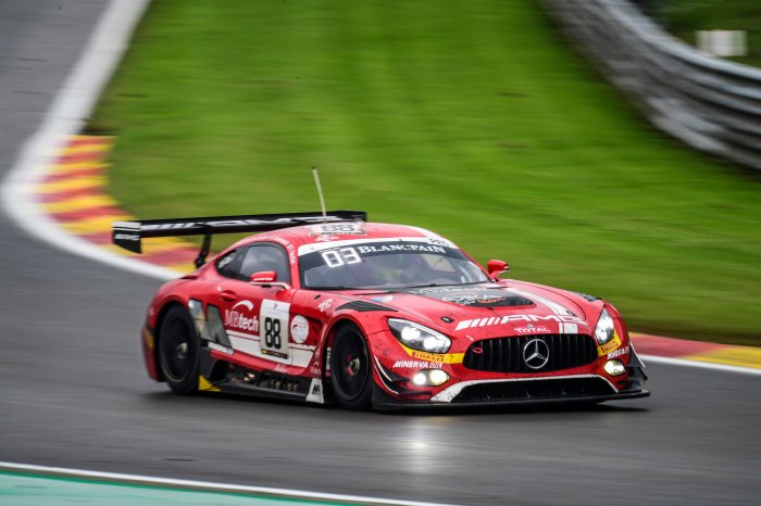 Top-10 of 2016: Felix Rosenqvist in Spa