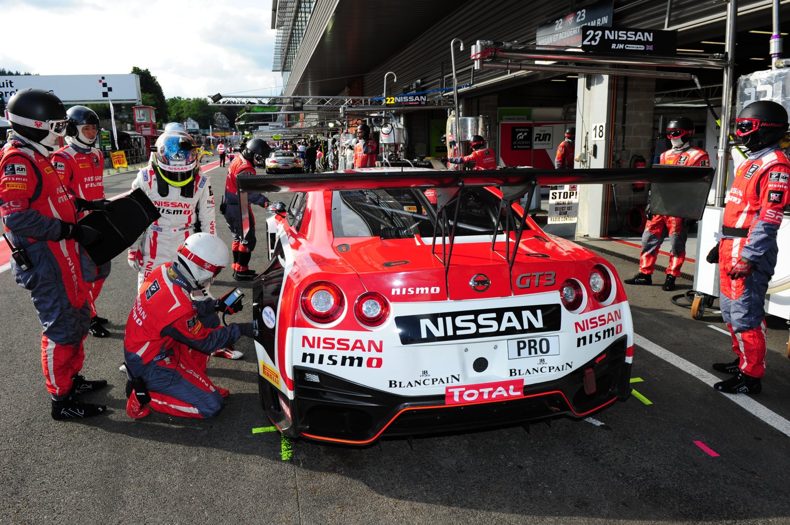 Total 24 Hours of Spa Sporting regulations : what's new for 2016