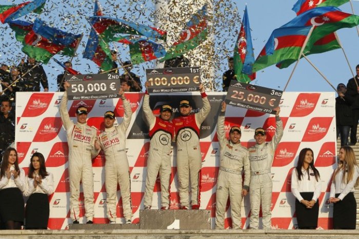 ORTELLI/VANTHOOR TAKE BAKU WORLD CHALLENGE AND TITLE GLORY