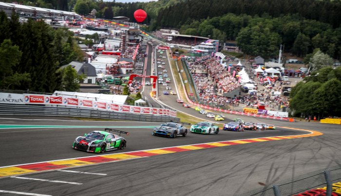 ROUND UP: 70ste editie van de Total 24 Hours of Spa