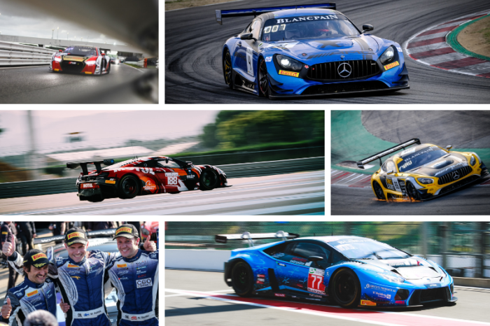 The statistics that defined the 2018 Blancpain GT Series 