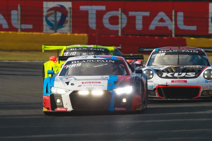 Mercedes-AMG and Audi fighting for Intercontinental GT Challenge honours