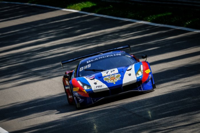 SMP Racing secure Ferrari sweep of Monza practice