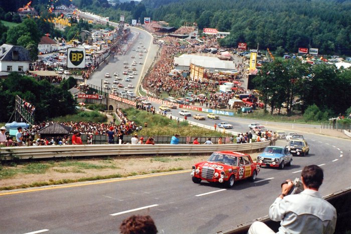 A century of history at the CrowdStrike 24 Hours of Spa