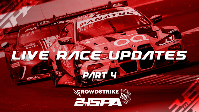 #Spa24h Race Updates &ndash; Part 4