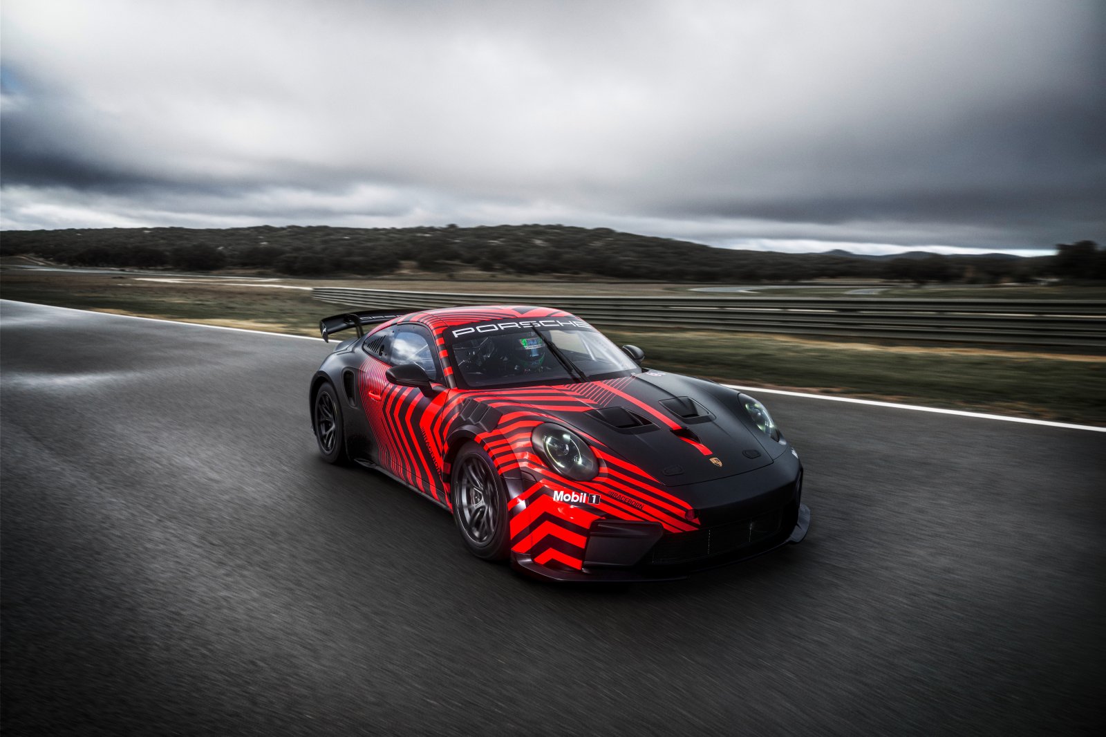 Porsche reveals all-new 911 GT4 R for 2027 season