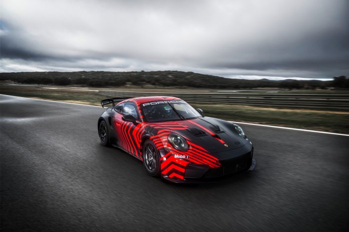 Porsche reveals all-new 911 GT4 R for 2027 season